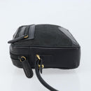 GUCCI GG Canvas Clutch Bag Black Gold 018 3754 3642 Auth 173949-5