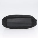 GUCCI Bamboo Shoulder Bag Nylon Black Silver 001 1577 Auth 173951-5