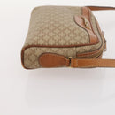 CELINE Macadam Canvas Shoulder Bag PVC Leather 2 Set Beige Auth 173954-12