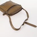 GIVENCHY Fendi Cartier Zucchino Canvas Bag Leather 3 Set Bordeaux Auth 173955-5