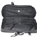 PRADA Boston Bag Nylon Black Silver Auth 173960A-10