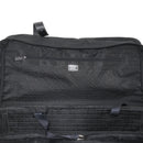 PRADA Boston Bag Nylon Black Silver Auth 173960A-21