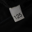 PRADA Boston Bag Nylon Black Silver Auth 173960A-11