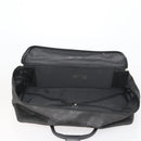 GUCCI GG Canvas Boston Bag Black Silver Auth 173961-17