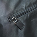 GUCCI GG Canvas Boston Bag Black Silver Auth 173961-20