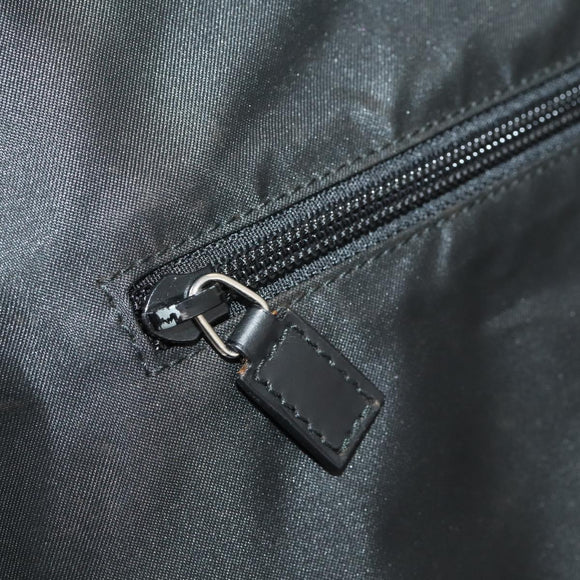 GUCCI GG Canvas Boston Bag Black Silver Auth 173961
