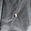 GUCCI GG Canvas Boston Bag Black Silver Auth 173961-22