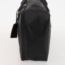 GUCCI GG Canvas Boston Bag Black Silver Auth 173961-4