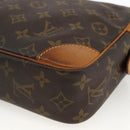 LOUIS VUITTON Monogram Compiegne 28 Clutch Bag M51845 LV Auth 173963-15