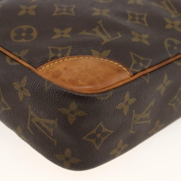LOUIS VUITTON Monogram Compiegne 28 Clutch Bag M51845 LV Auth 173963
