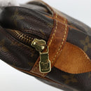 LOUIS VUITTON Monogram Compiegne 28 Clutch Bag M51845 LV Auth 173963-8