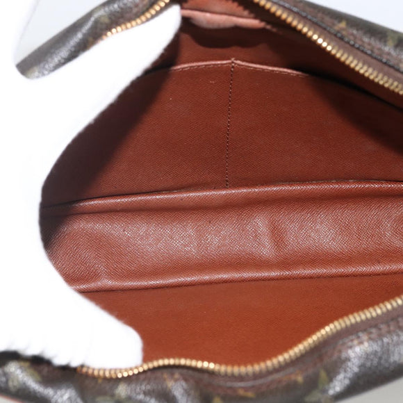 LOUIS VUITTON Monogram Compiegne 28 Clutch Bag M51845 LV Auth 173963