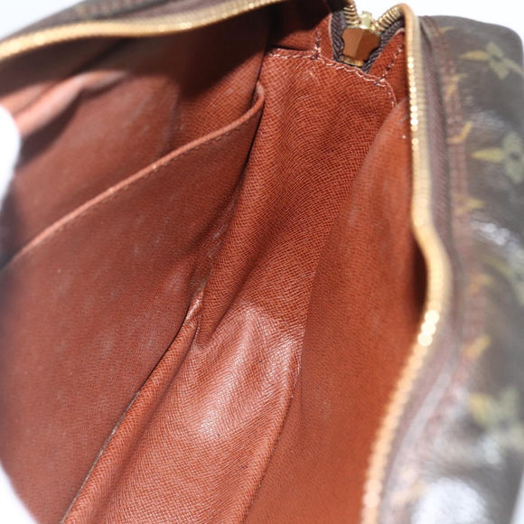 LOUIS VUITTON Monogram Compiegne 28 Clutch Bag M51845 LV Auth 173963