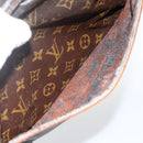 LOUIS VUITTON Monogram Compiegne 28 Clutch Bag M51845 LV Auth 173963-11