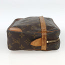 LOUIS VUITTON Monogram Compiegne 28 Clutch Bag M51845 LV Auth 173963-4
