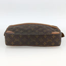 LOUIS VUITTON Monogram Compiegne 28 Clutch Bag M51845 LV Auth 173963-6