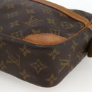 LOUIS VUITTON Monogram Compiegne 28 Clutch Bag M51845 LV Auth 173963-7