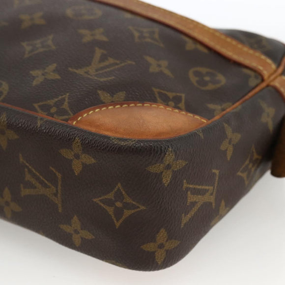 LOUIS VUITTON Monogram Compiegne 28 Clutch Bag M51845 LV Auth 173963