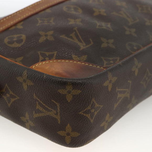 LOUIS VUITTON Monogram Compiegne 28 Clutch Bag M51845 LV Auth 173963