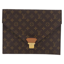 LOUIS VUITTON Monogram Posh plate Briefcase M53522 LV Auth 173965 - 0