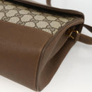 GUCCI GG Supreme Shoulder Bag PVC Leather Beige Gold 116 02 067 Auth 173967-10