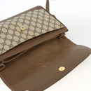 GUCCI GG Supreme Shoulder Bag PVC Leather Beige Gold 116 02 067 Auth 173967-15