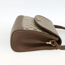 GUCCI GG Supreme Shoulder Bag PVC Leather Beige Gold 116 02 067 Auth 173967-5