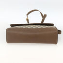 GUCCI GG Supreme Shoulder Bag PVC Leather Beige Gold 116 02 067 Auth 173967-9