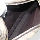 GUCCI GG Supreme Shoulder Bag PVC Beige Gold 201447 Auth 173968-10