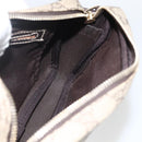 GUCCI GG Supreme Shoulder Bag PVC Beige Gold 201447 Auth 173968-20