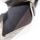 GUCCI GG Supreme Shoulder Bag PVC Beige Gold 201447 Auth 173968-22