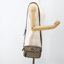 GUCCI GG Supreme Shoulder Bag PVC Beige Gold 201447 Auth 173968-23