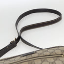 GUCCI GG Supreme Shoulder Bag PVC Beige Gold 201447 Auth 173968-14
