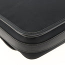 BURBERRY Shoulder Bag Nylon Black Silver Auth 173971-16