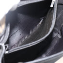 BURBERRY Shoulder Bag Nylon Black Silver Auth 173971-22