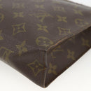 LOUIS VUITTON Monogram Poche Toilette 26 Pouch M47542 LV Auth 173974-15