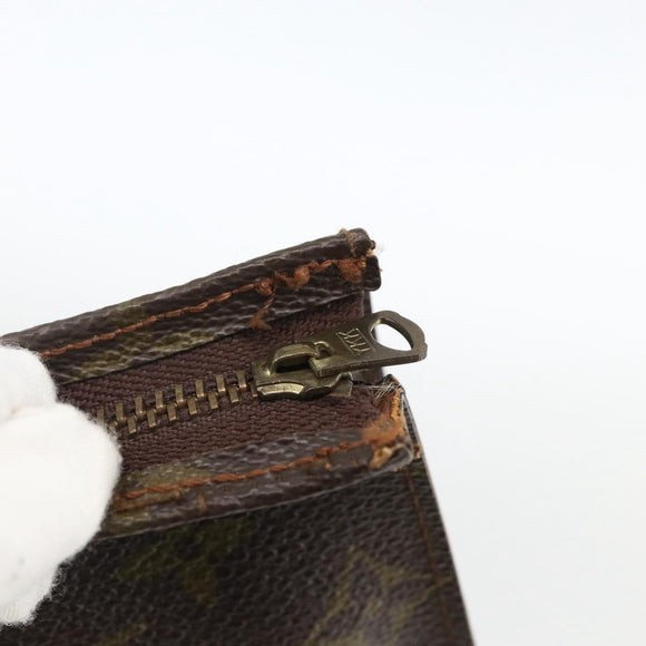 LOUIS VUITTON Monogram Poche Toilette 26 Pouch M47542 LV Auth 173974
