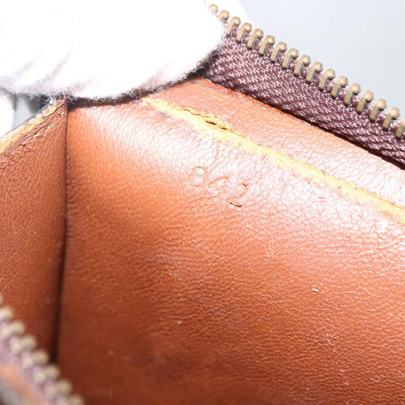 LOUIS VUITTON Monogram Poche Toilette 26 Pouch M47542 LV Auth 173974