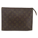 LOUIS VUITTON Monogram Poche Toilette 26 Pouch M47542 LV Auth 173974-13