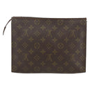 LOUIS VUITTON Monogram Poche Toilette 26 Pouch M47542 LV Auth 173974-2