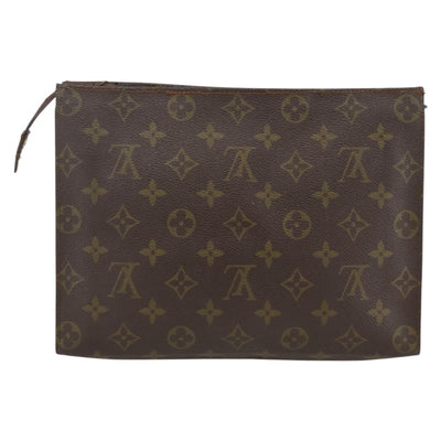 LOUIS VUITTON Monogram Poche Toilette 26 Pouch M47542 LV Auth 173974 - 0