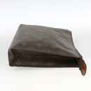 LOUIS VUITTON Monogram Poche Toilette 26 Pouch M47542 LV Auth 173974-4