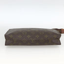 LOUIS VUITTON Monogram Poche Toilette 26 Pouch M47542 LV Auth 173974-6