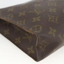 LOUIS VUITTON Monogram Poche Toilette 26 Pouch M47542 LV Auth 173974-14