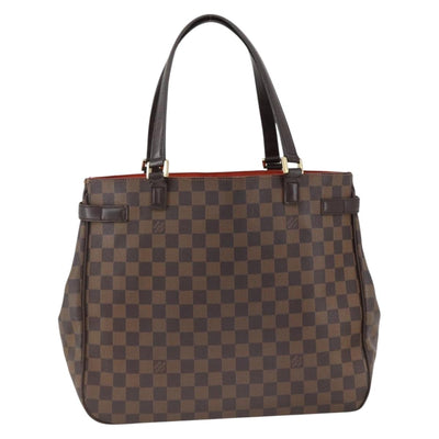 LOUIS VUITTON Damier Ebene Uzes Hand Bag N51128 LV Auth 173976 - 0