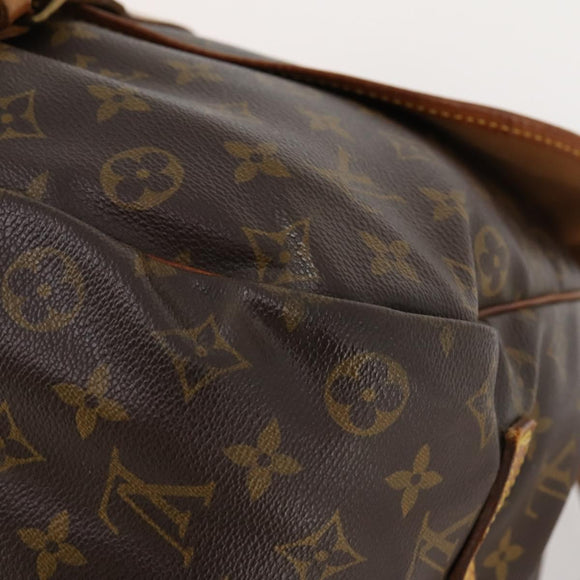 LOUIS VUITTON Monogram Saumur 35 Shoulder Bag M42254 LV Auth 173977