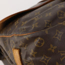 LOUIS VUITTON Monogram Saumur 35 Shoulder Bag M42254 LV Auth 173977-15