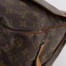 LOUIS VUITTON Monogram Saumur 35 Shoulder Bag M42254 LV Auth 173977-16