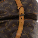 LOUIS VUITTON Monogram Saumur 35 Shoulder Bag M42254 LV Auth 173977-18