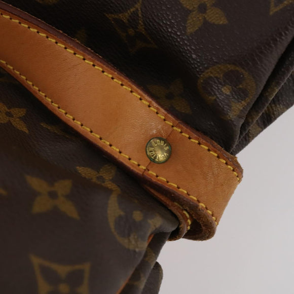 LOUIS VUITTON Monogram Saumur 35 Shoulder Bag M42254 LV Auth 173977